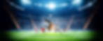 stadium and football players, 3d rendering.jpg