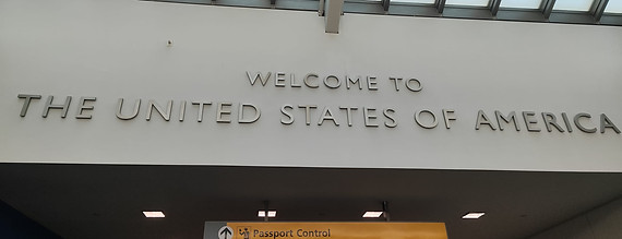 Welcome to the United States of America