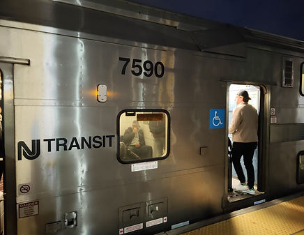 NJ Transit train