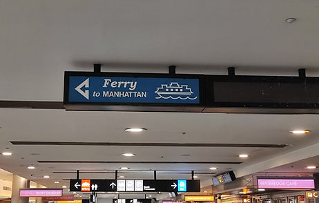 Ferry to Manhattan