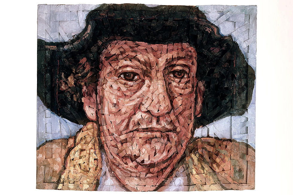 Rembrandt Self-Portrait (small)