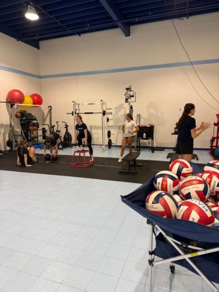 Summer Clinics and Training at our New 800 Facility