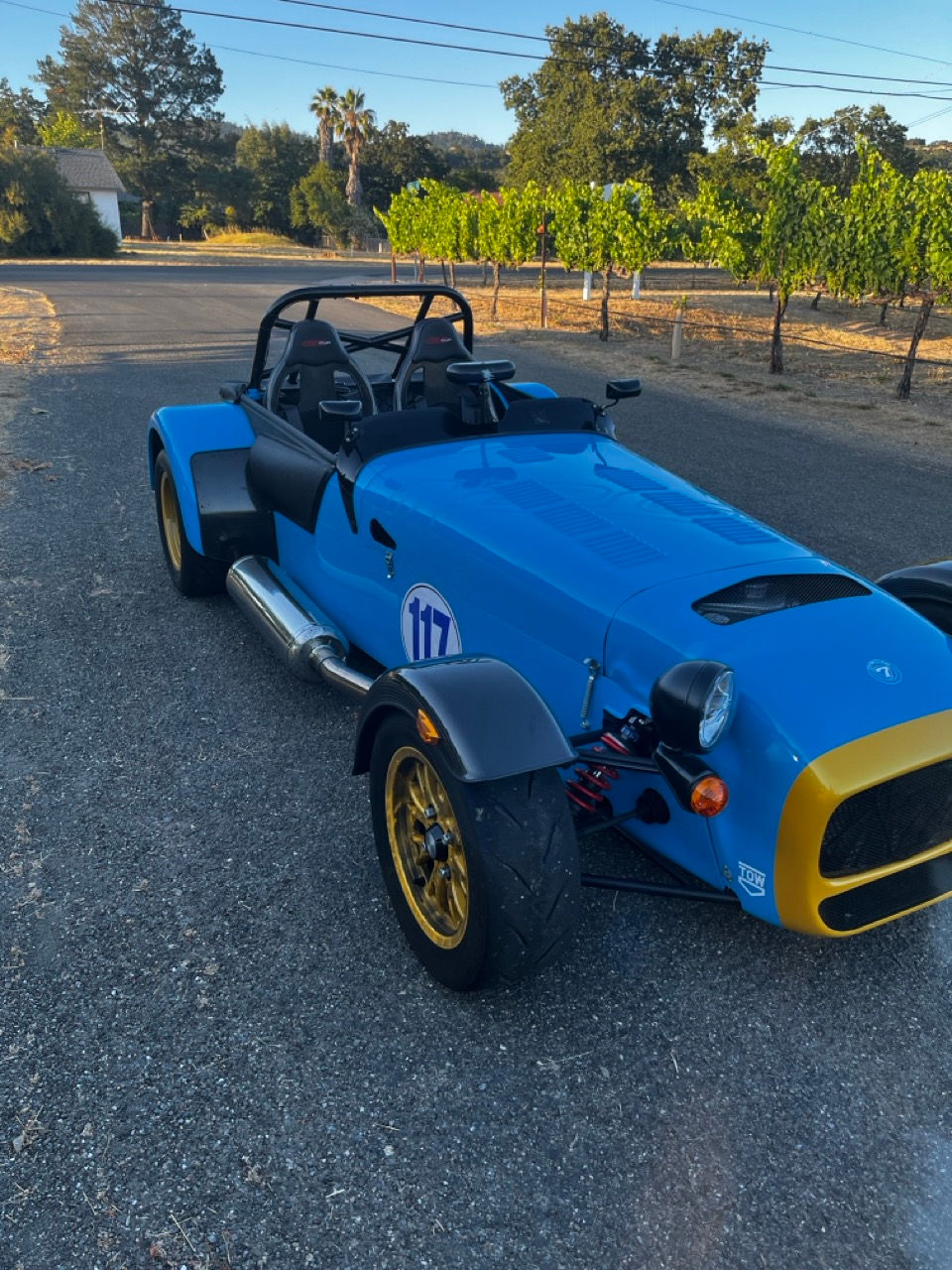2023 Caterham 420 Cup