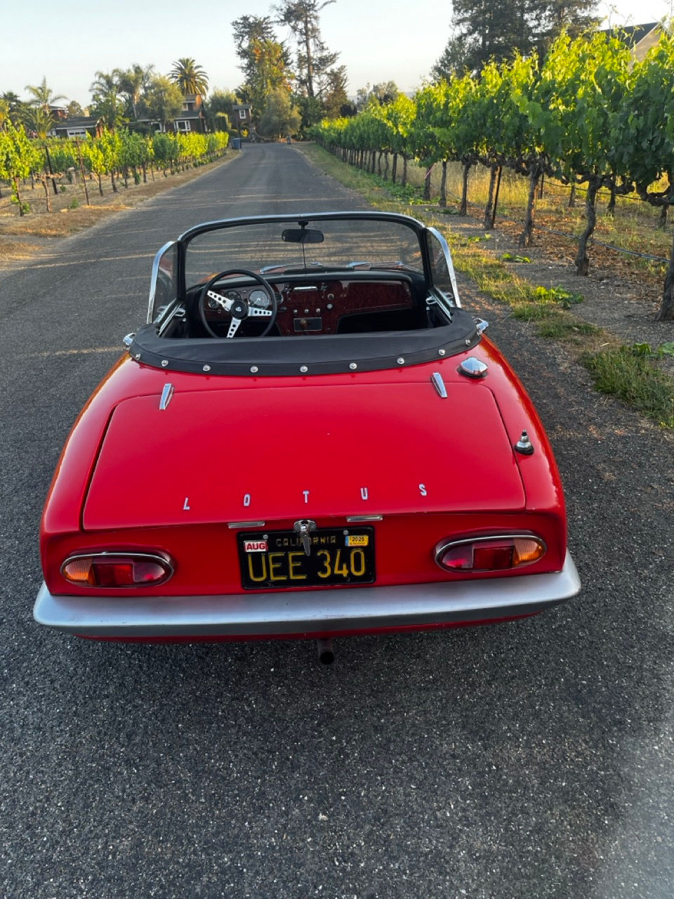 Thumbnail: 1967 Lotus Elan S3
