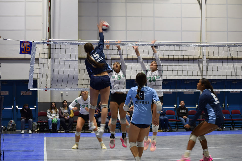 Main Beach Volleyball Club — Summer Clinics