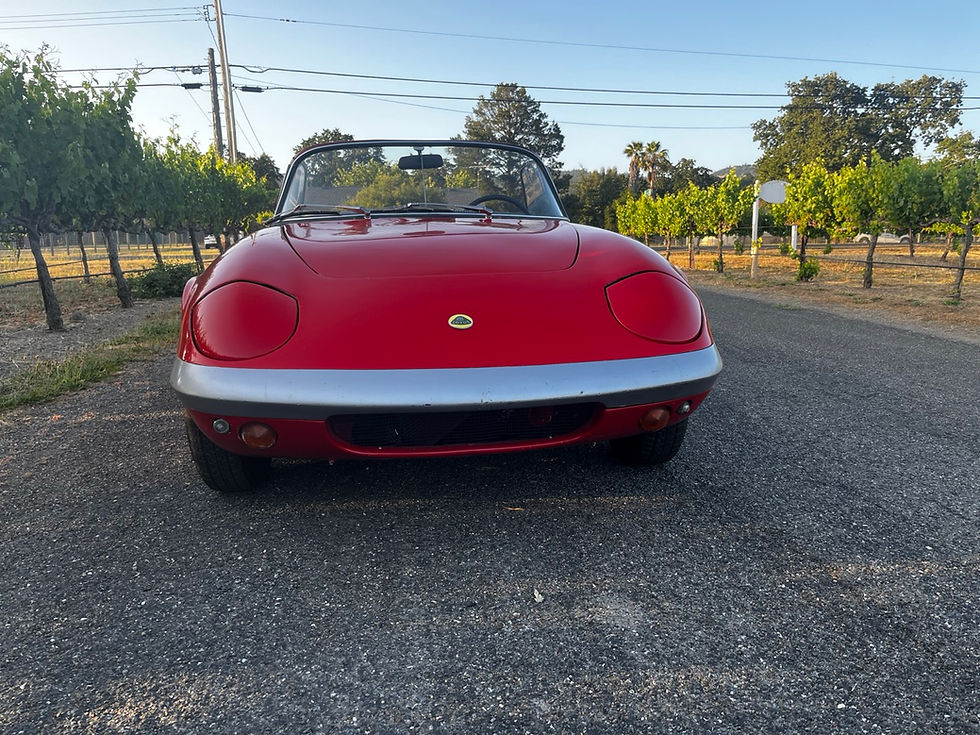 Thumbnail: 1967 Lotus Elan S3