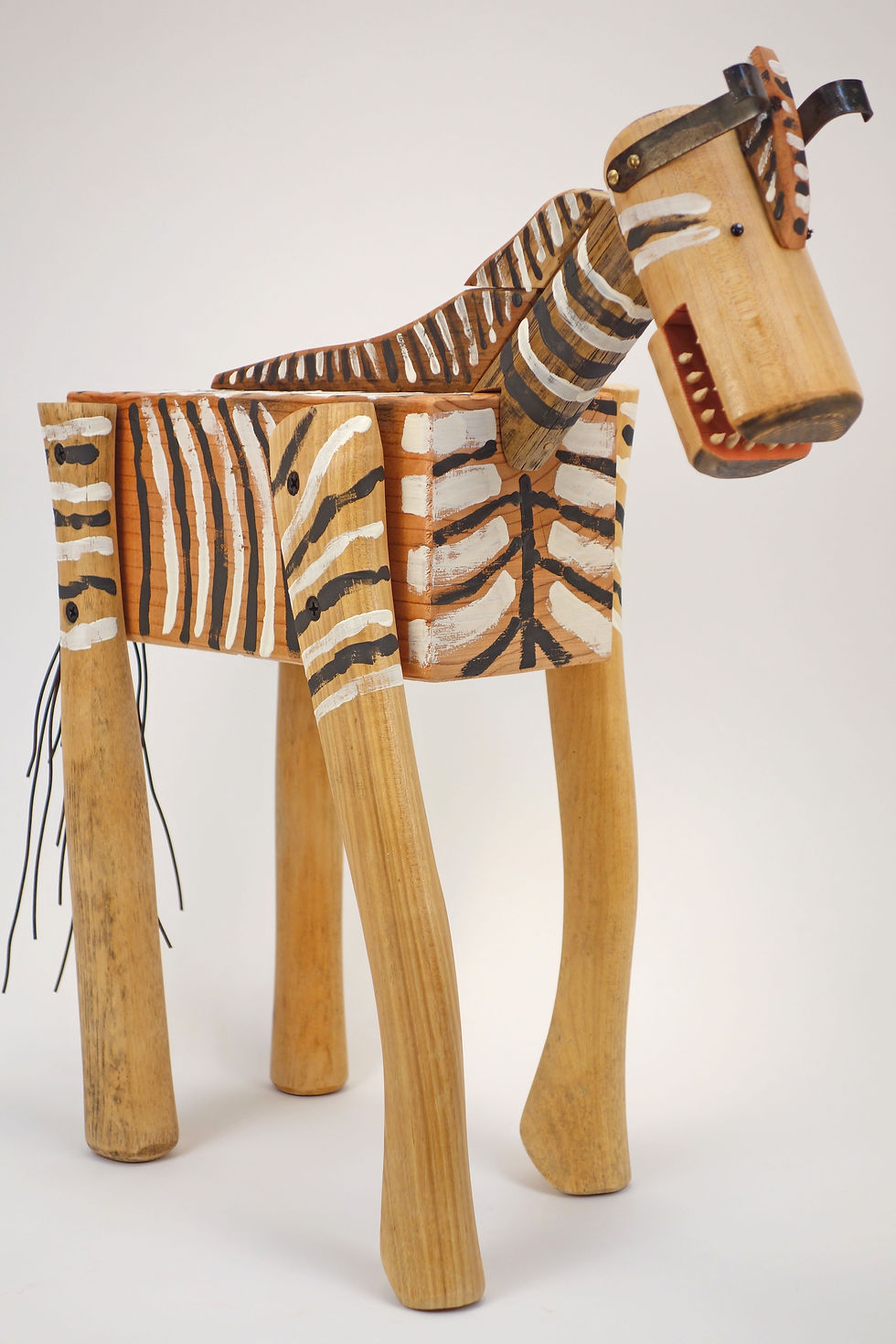 P - Plains Zebra