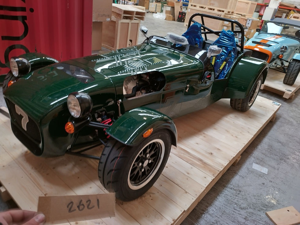 Thumbnail: 2026 Caterham 420 Cup