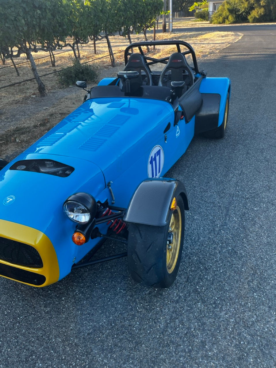 2023 Caterham 420 Cup