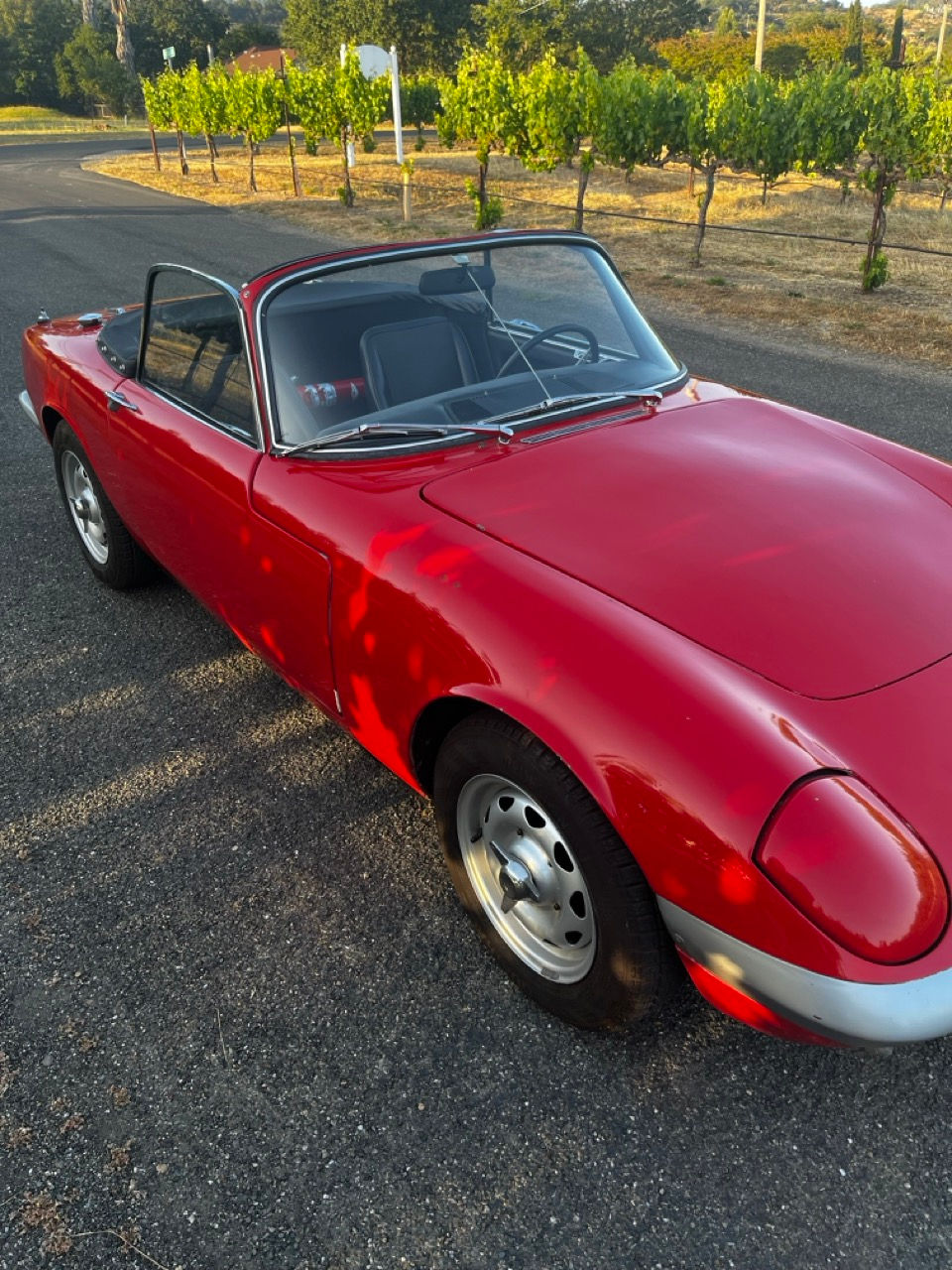 1967 Lotus Elan S3