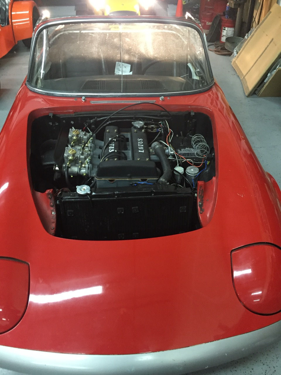 Thumbnail: 1967 Lotus Elan S3