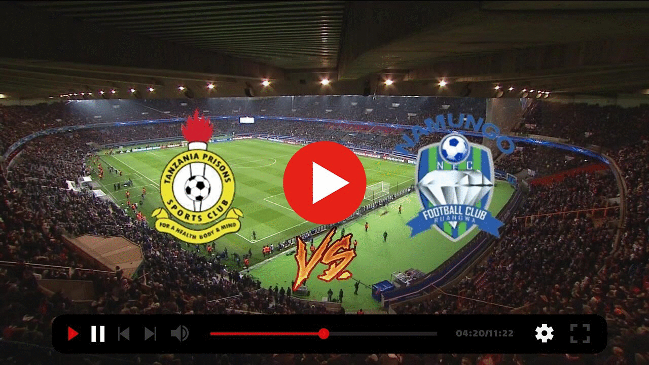 (watch online!) Tanzania Prisons vs Namungo live match 29 October 2022 content media