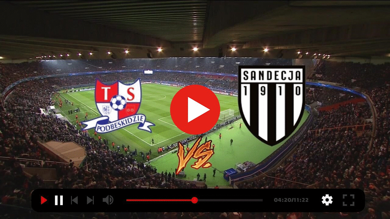 (TELEWIZJA NA ŻYWO>>>) Podbeskidzie Sandecja gledaj na żywo online 29 października 2022 content media