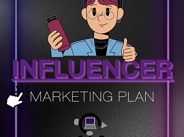 Influencer marketing plan