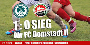 FC Domstadt Fritzlar II holt drei Punkte gegen die SpVgg Zella Loshausen II