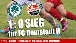 FC Domstadt Fritzlar II holt drei Punkte gegen die SpVgg Zella Loshausen II