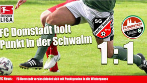 SG Antrefftal/Wasenberg - FC Domstadt Fritzlar 1:1