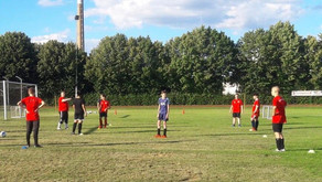 Tolle Stimmung bei Trainingsauftakt der neuen B-Jugend des FC Domstadt Fritzlar
