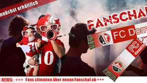 Fans haben sich für Fanschal entschieden