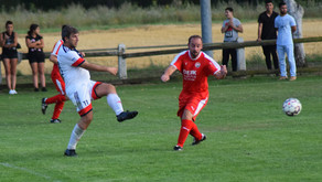 FC Domstadt  mit Sieg im Testspiel gegen die FSG Borken/Singlis/Freudenthal