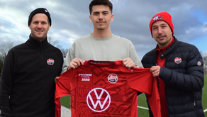 Jannis Faller wechselt zur neuen Saison zum FC Domstadt Fritzlar