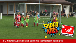 Superkids und Bambinis- gemeinsam ganz groß