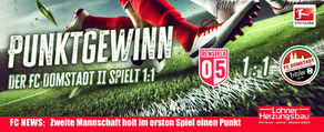 FC Domstadt II startet erfolgreich in der Kreisliga A