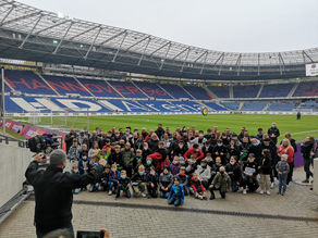 FC Domstadt Fritzlar zu Gast bei Hannover 96