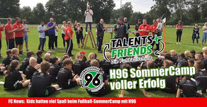 Rückblick vom Fußballferiencamp mit der 96 Fußballschule von Hannover