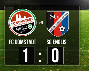 FC Domstadt Fritzlar erkämpft 1:0-Sieg unter Flutlicht!