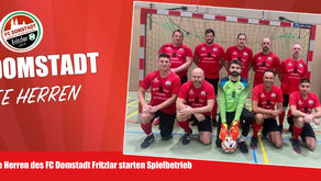 Alte Herren des FC Domstadt starten bei Hallenturnier