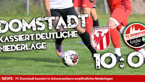 Der FC Domstadt Fritzlar geht in Schwarzenborn unter