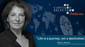 Interview met Manon Janssen, Global Chief Executive Officer en Voorzitter van de Raad van Bestuur binnen Ecorys.