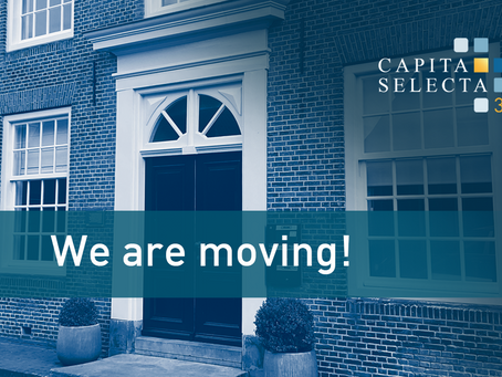 We are moving!