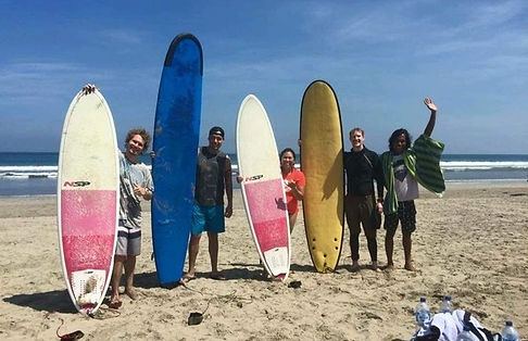 get off the beaten track and find some breaks further afield than bali