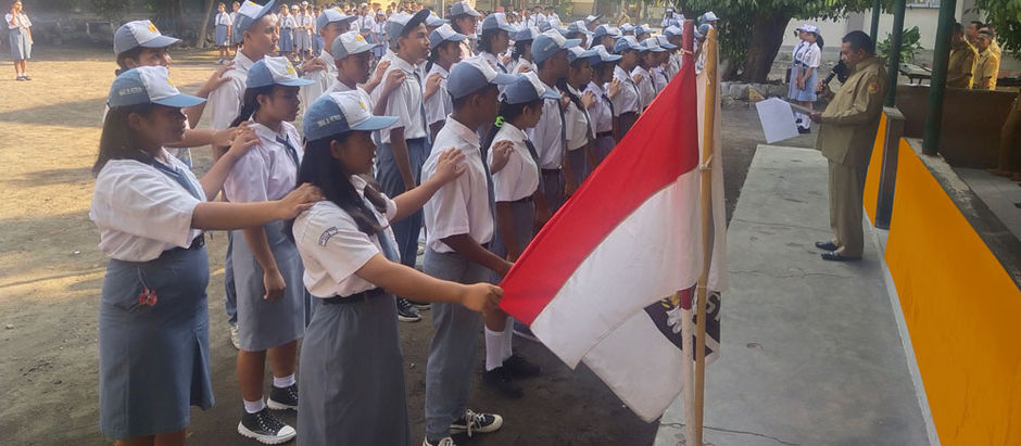 PELANTIKAN OSIS TAHUN PELAJARAN 2023/2024