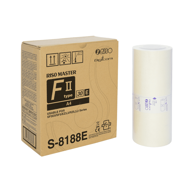 Riso Master A4 FII type 30E 