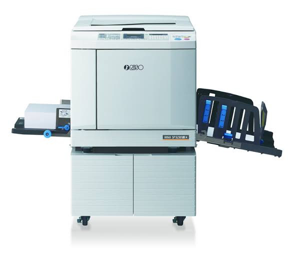 Riso SF5230EII E Digital Duplicator 
