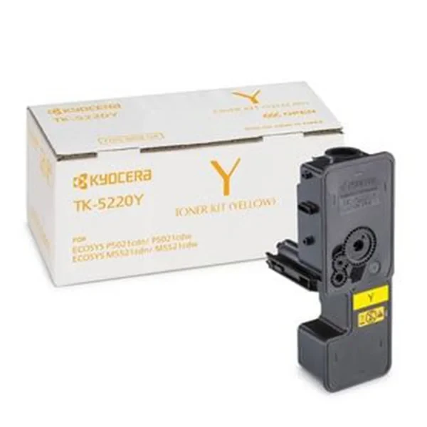 Kyocera TK-5230Y  Yellow  Toner Cartridge