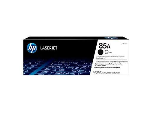 HP 85A (CE285A) Black Original LaserJet Toner Cartridge
