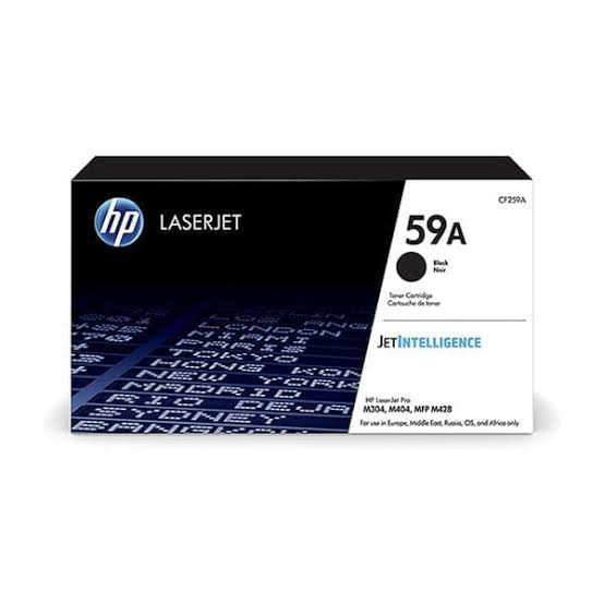 HP 59A  CF259A Black Original laser toner