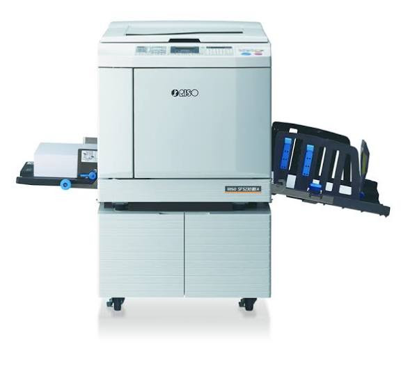 Riso SF5230EII E Digital Duplicator 