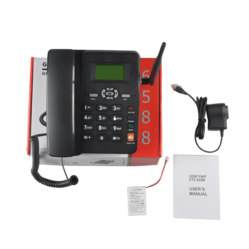 GSM FWP 6588 Fixed Wireless Phone