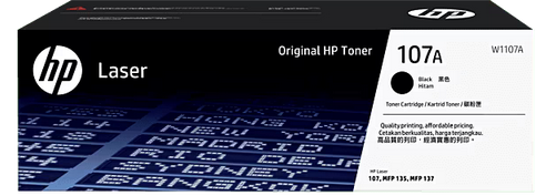 HP 107A   W1107A Black Original Laser toner cartridge 