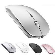 Slim Rechargeable Wireless Mouse