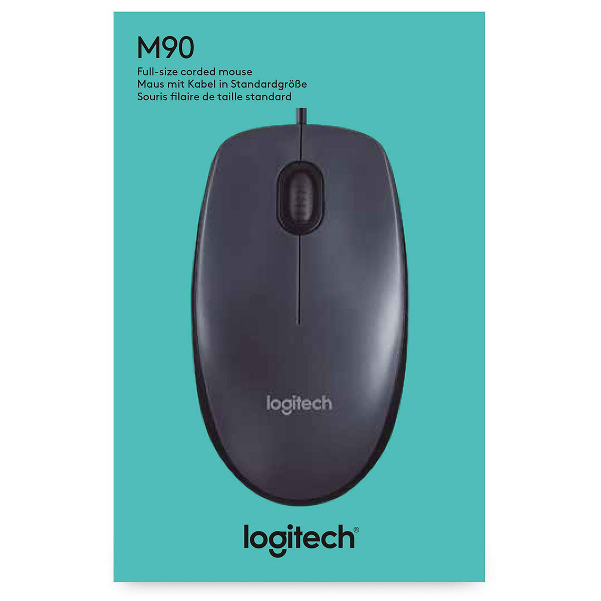 Logitech M90  Wireless Mouse