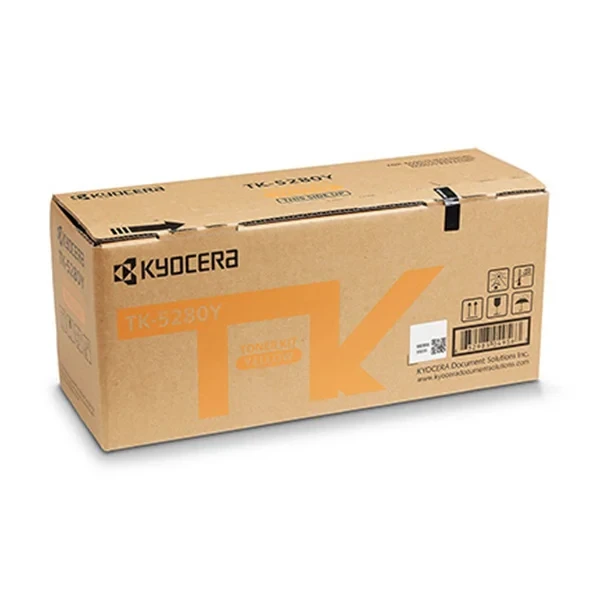Kyocera TK-5280Y Yellow Toner Cartridge
