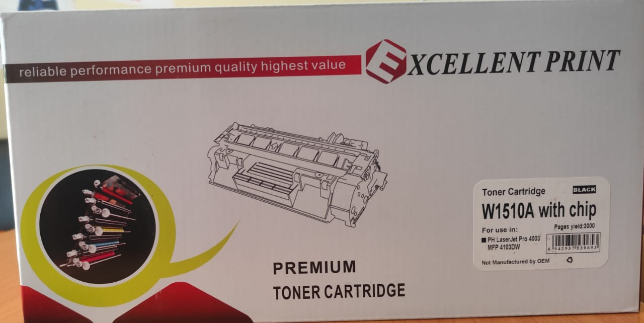 151A Compatible Black  Toner Excellent print 