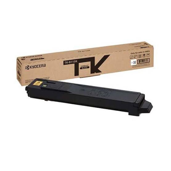 Kyocera  TK 8115 Black Toner Cartridge 