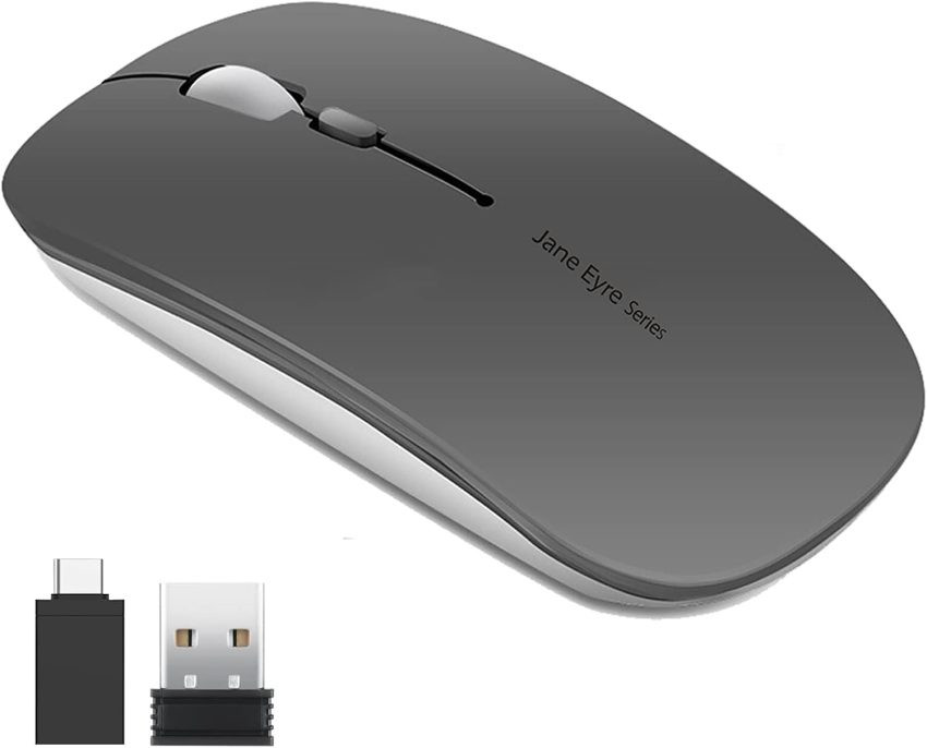 Slim Rechargeable Wireless Mouse